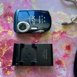 Fujifilm digital waterproof camera